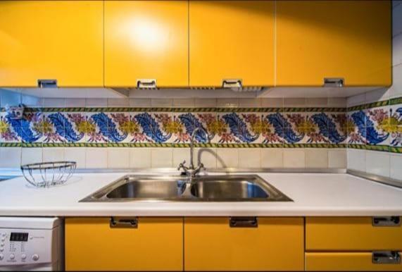 Apartamento En Un Dormitorio En Plaza Alfaro セビリア エクステリア 写真
