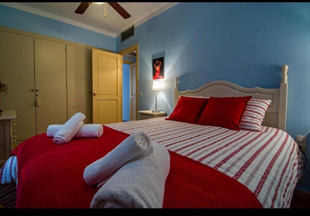 Apartamento En Un Dormitorio En Plaza Alfaro セビリア エクステリア 写真