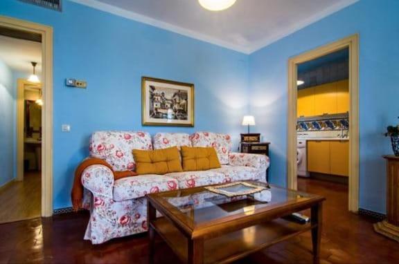 Apartamento En Un Dormitorio En Plaza Alfaro セビリア エクステリア 写真